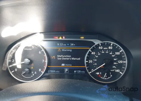 2025 Nissan Altima Sr Fwd z USA, uszkodzony, nr VIN 1N4BL4CVXSN324017